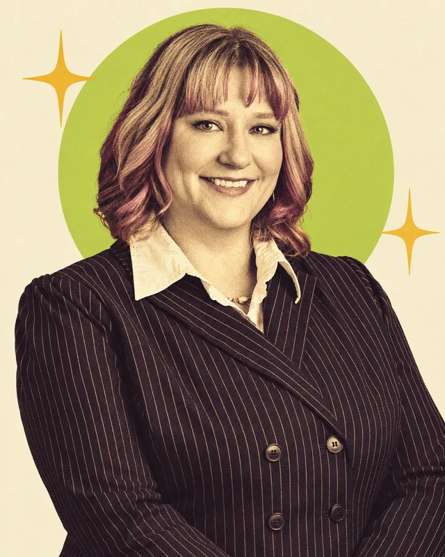 Andrea Gray, Bulk Away styled portrait
