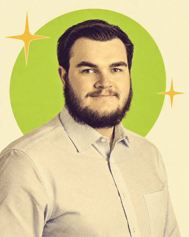 Nick Loftin, Bulk Away styled portrait